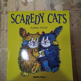SCAREDY CATS 附光盘