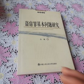 盗窃罪基本问题研究