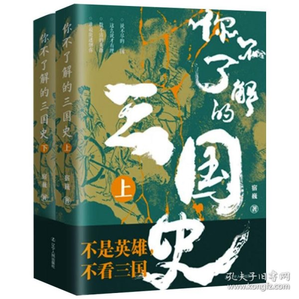 你不了解的三国史(上下册）