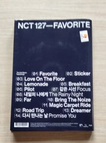 NCT127（含写真集，光盘）4册合售，全新未翻阅。