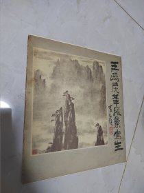 王鸿炭笔风景写生（全12张）