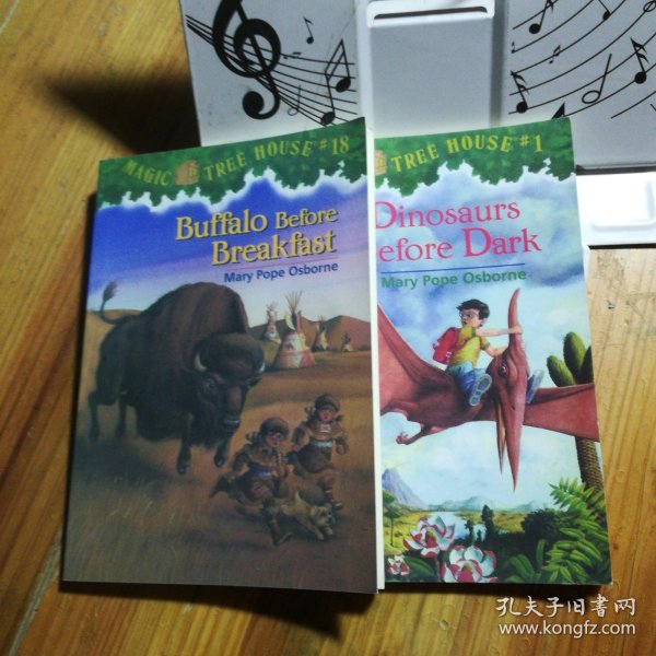 Buffalo before Breakfast (Magic Tree House #18)神奇树屋系列18：早餐前