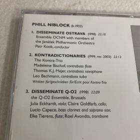 Phill Niblock，disseminate，CD