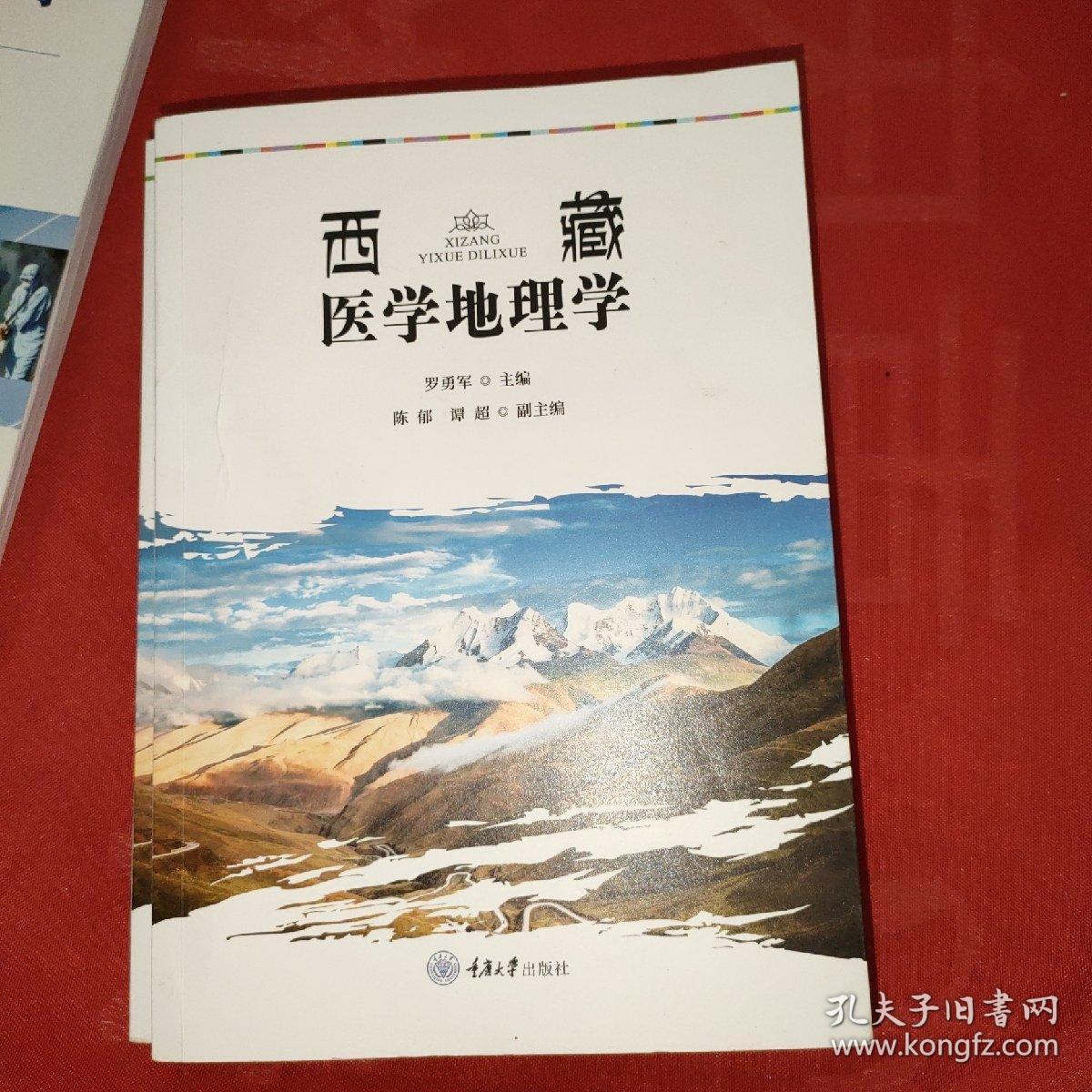西藏医学地理学