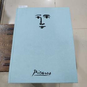 英文原版画册：毕加索画册1881-1973！