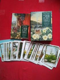 The Druid Plant Oracle: Working with the Magical Flora of the Druid Tradition      含套盒、1本书和34张图片