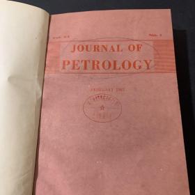 JOURNAL  OF  PETROLOGY