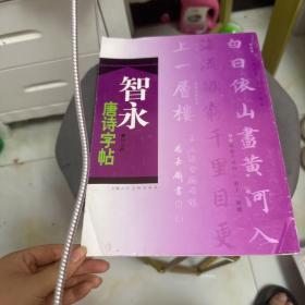 智永唐诗字帖