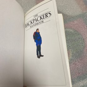 The backpacker’s handbook