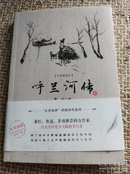 呼兰河传（“文学洛神”萧红绝世代表作，大字典藏版，成长必读，内含手绘插画，初版底本精心编校）