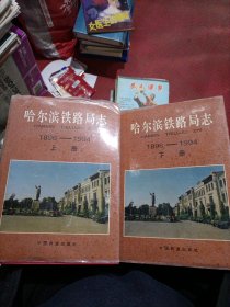 哈尔滨铁路局志:1896-1994