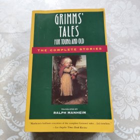 GRIMMS' TALES FOR YOUNG AND OLD the complete stories