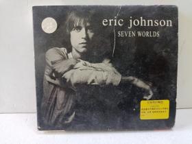 CD eric johnson 艾瑞克约翰逊 美国著名布鲁斯吉他大师首张专辑