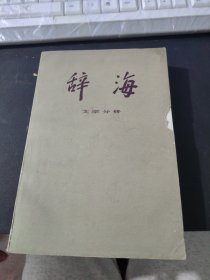 辞海文学分册