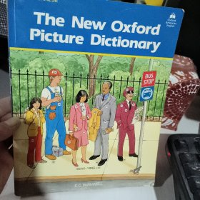 The New Oxford Picture Dictionary (English/Chinese Edition)放一楼字典