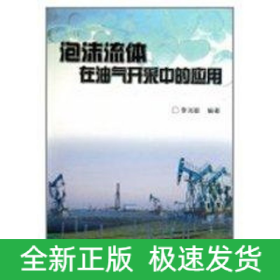 泡沫流體在油氣開采中的應(yīng)用