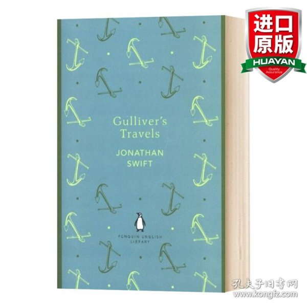 Gulliver's Travels (Penguin English Library)[格列佛游记]