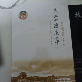 《商丘文史资料》第十二辑 商丘非遗集萃