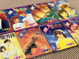 漫画《爱上坏男孩》全8册  小越夏江