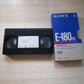 录像带:SONY E-180