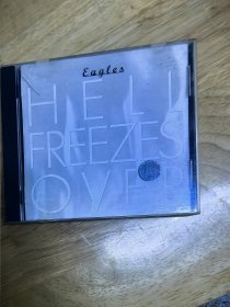 EAGLES HELL FREEZES OVRE，美国原版老鹰乐队（1994），CD，