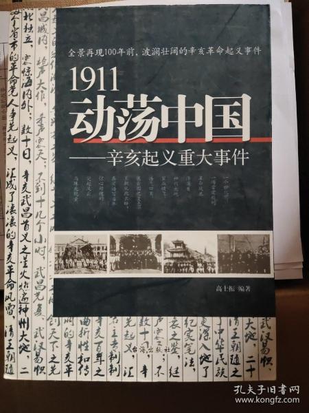 1911动荡中国——辛亥起义重大事件