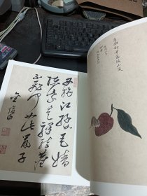 金俊明.陈明自书画册/荣宝斋藏册页