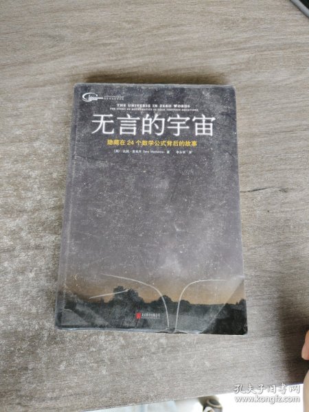 无言的宇宙：隐藏在24个数学公式背后的故事