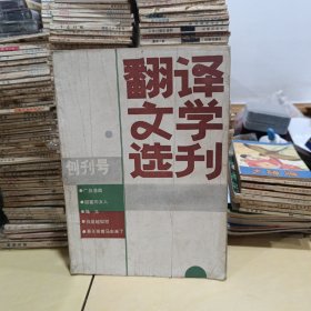 翻译文学选刊 有水印 不影响阅读