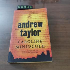 【英文原版】Caroline Minuscule Andrew Taylor