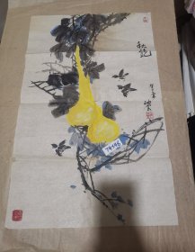 著名京剧艺术家任岫云（74×46）