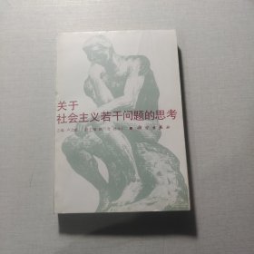 關于社會主義若干問題的思考