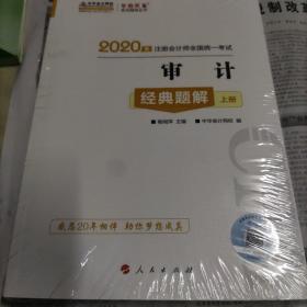 2020年注册会计师官方考试辅导书教材注会 审计 经典题解（上下册） 备考学习过关中华会计网校梦想成真