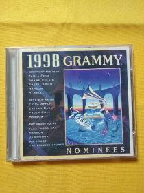 《1998 GRAMMY NOMINEES 》 音乐CD 2 张 (已索尼机试听 音质良好)