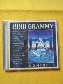 《1998  GRAMMY    NOMINEES 》  音乐CD 2  张  (已索尼机试听 音质良好)