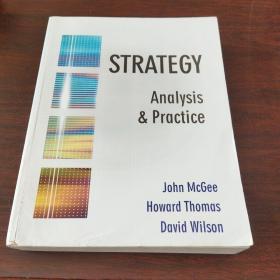 STRATEGY: ANALYSIS & PRACTICE （16开，一巨厚冊 1005页）