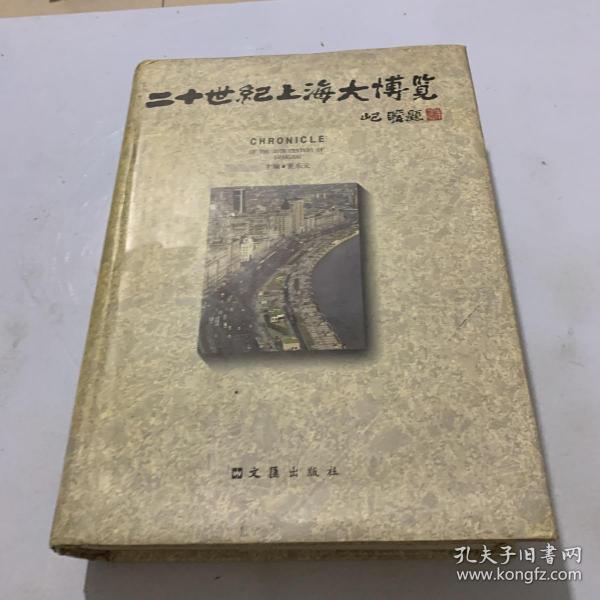 20世纪上海大博览（1900-2000）（精装）