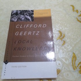 Local Knowledge：Further Essays In Interpretive Anthropology 地方性知识