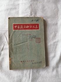 中医验方秘方汇集 (59年版)