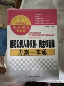 侵犯公民人身权利、民主权利罪办案一本通