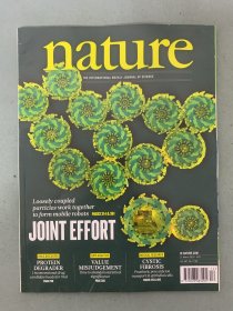 nature英国自然方法科学杂志 2019年 March3月第21期总第7748期 外文原版杂志