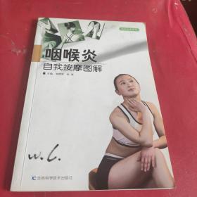 咽喉炎自我按摩图解