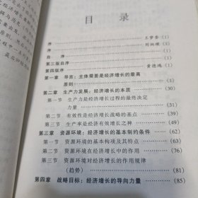 追赶型经济增长理论:一种组织经济增长的新思路 第五版