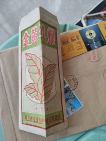 商标-黄金斗烟（壹两装）