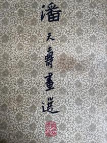 潘天寿画选