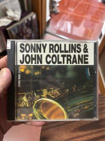日版.爵士Sonny Rollins 桑尼罗林斯John Coltrane.约翰科川/九新.对光轻微细痕.架5