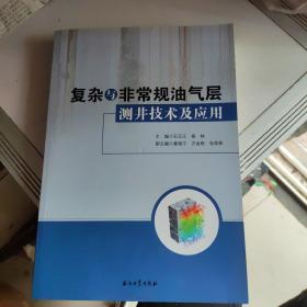 复杂与规油气层测井技术及应用