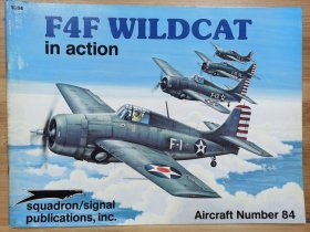 F4F Wildcat 野猫 in Action
