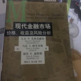 现代金融市场价格、收益及风险分析