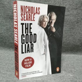 The Good Liar: Film Tie-In 英文原版小说 优秀的骗子（电影版） 大谎言家 海伦米兰 伊恩麦克林
